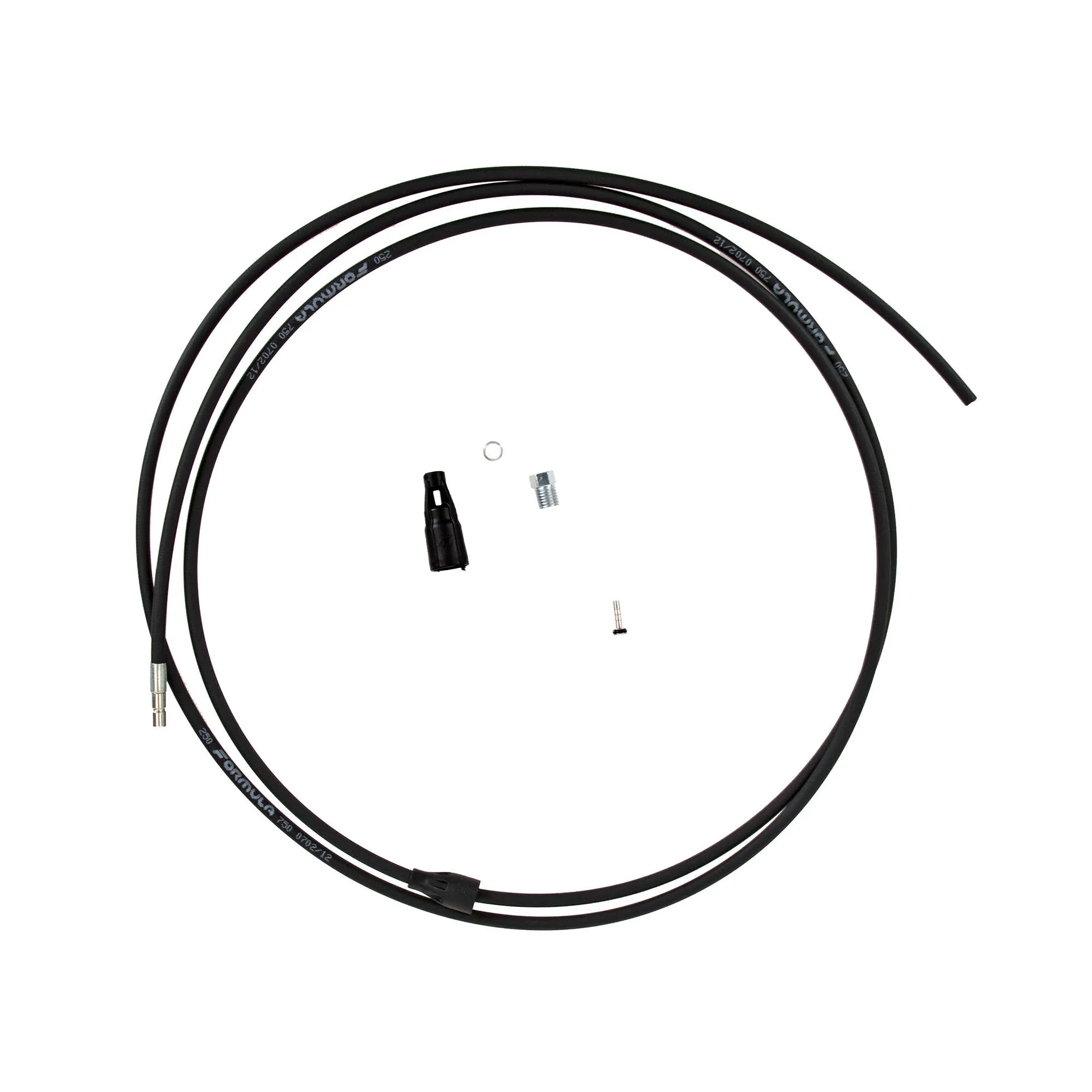 Formula Cura Hose Kit Matte Black