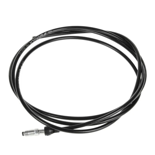 Formula Cura Hose Kit Matte Black
