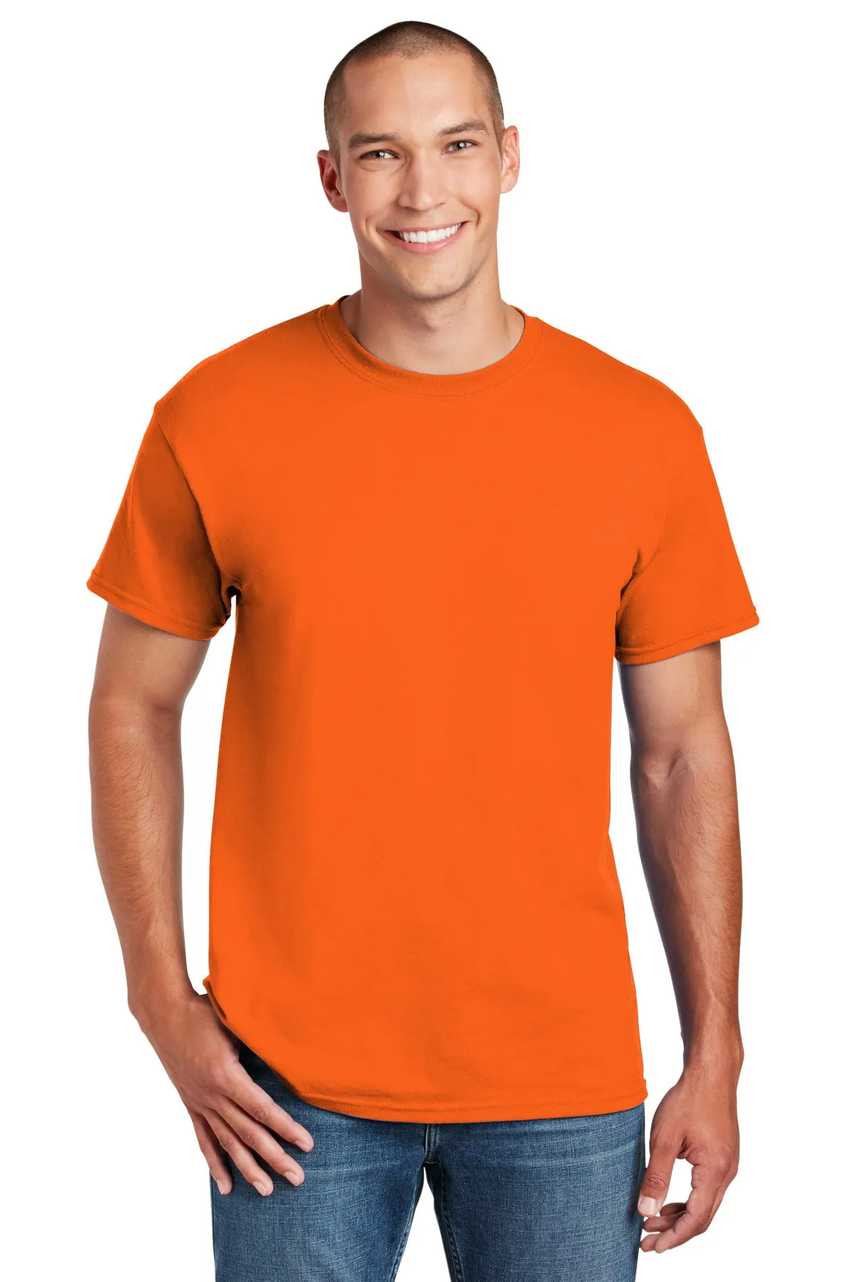 Gildan - DryBlend 50 Cotton/50 Poly T-Shirt. 8000