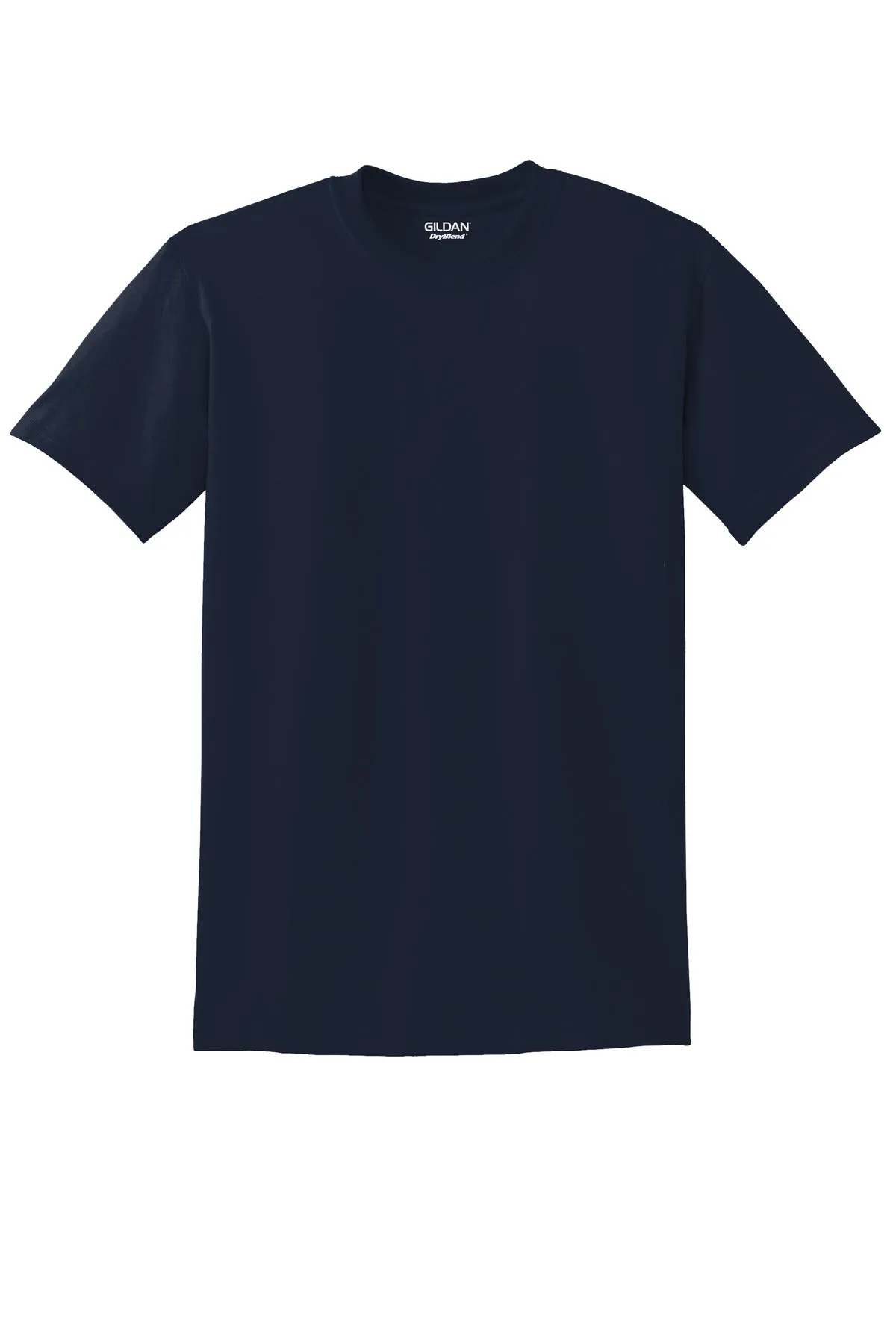 Gildan - DryBlend 50 Cotton/50 Poly T-Shirt. 8000