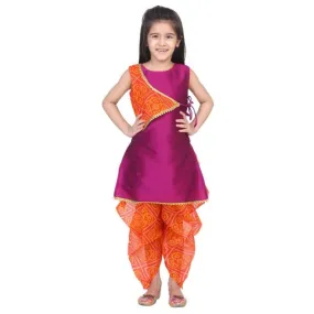 Girl's Purple  Suits