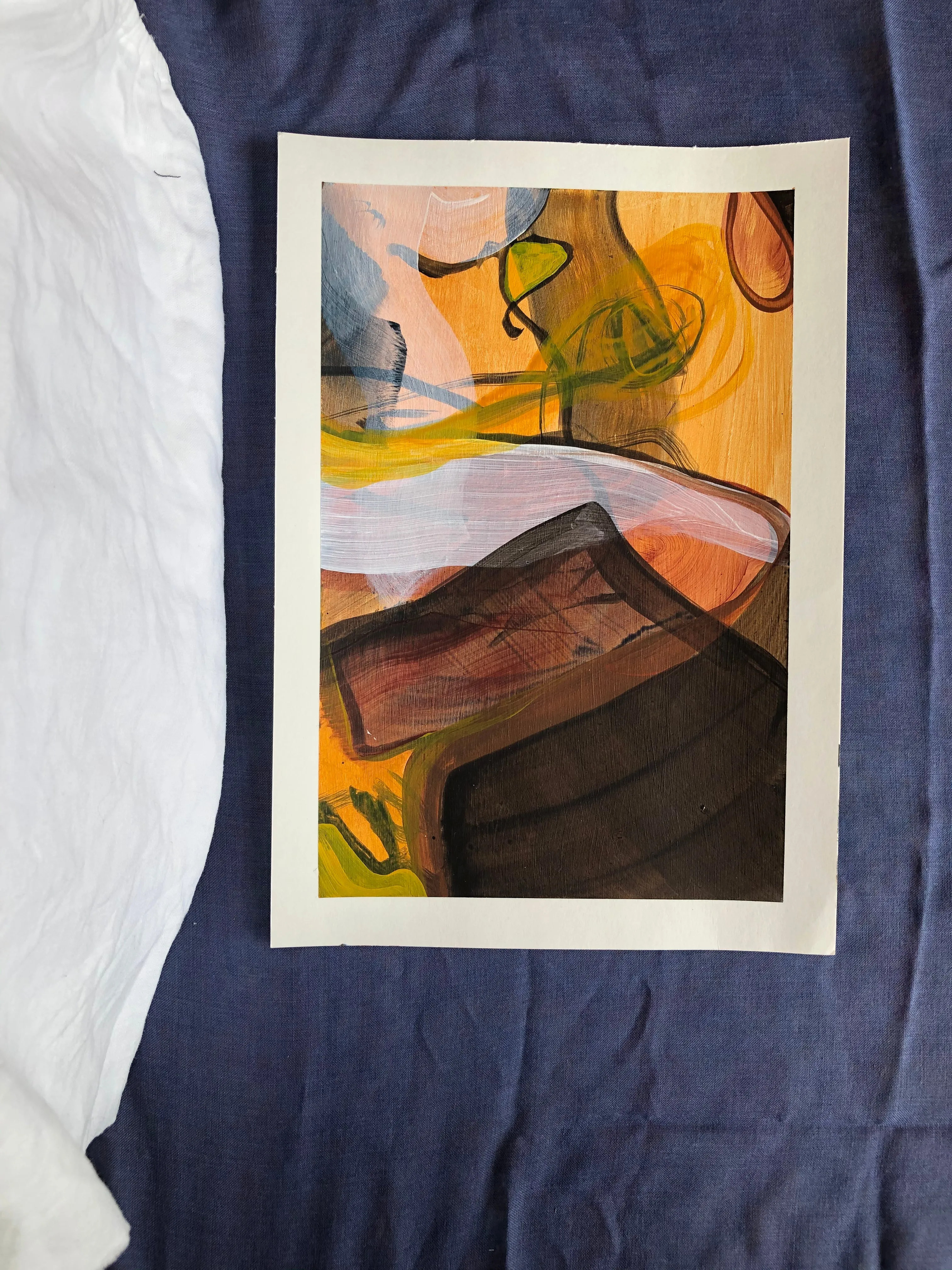 Give It Me 3 - ORIGINAL ARTWORK
