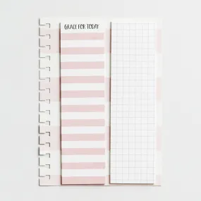 Grace for Today - Agenda Planner Memo Pads Insert