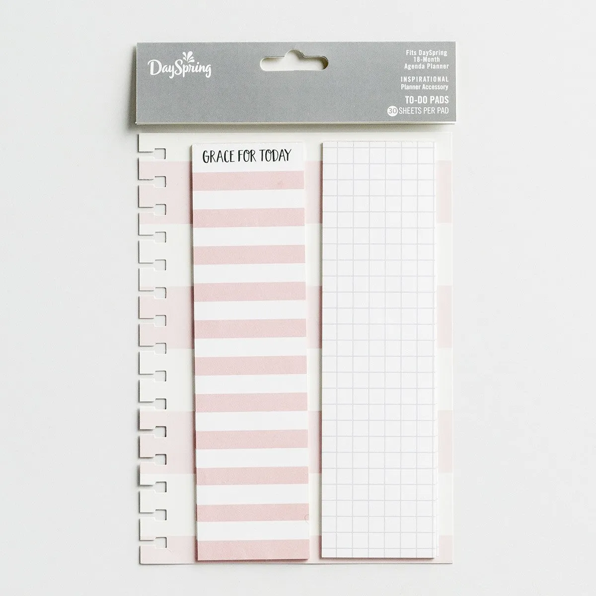 Grace for Today - Agenda Planner Memo Pads Insert