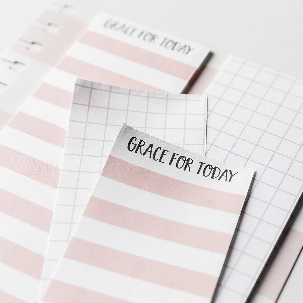 Grace for Today - Agenda Planner Memo Pads Insert