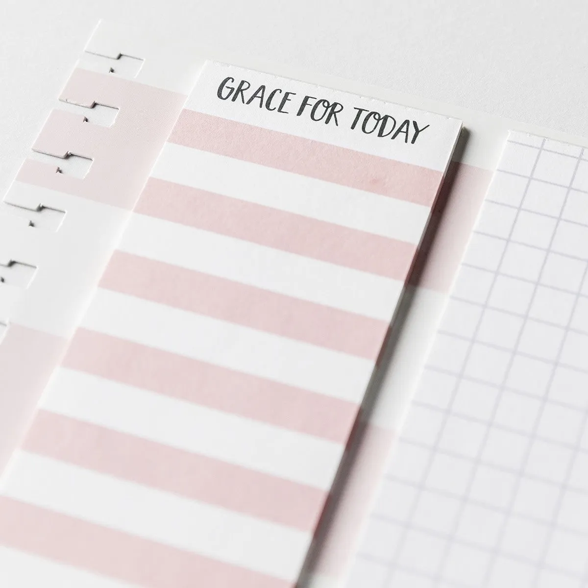 Grace for Today - Agenda Planner Memo Pads Insert