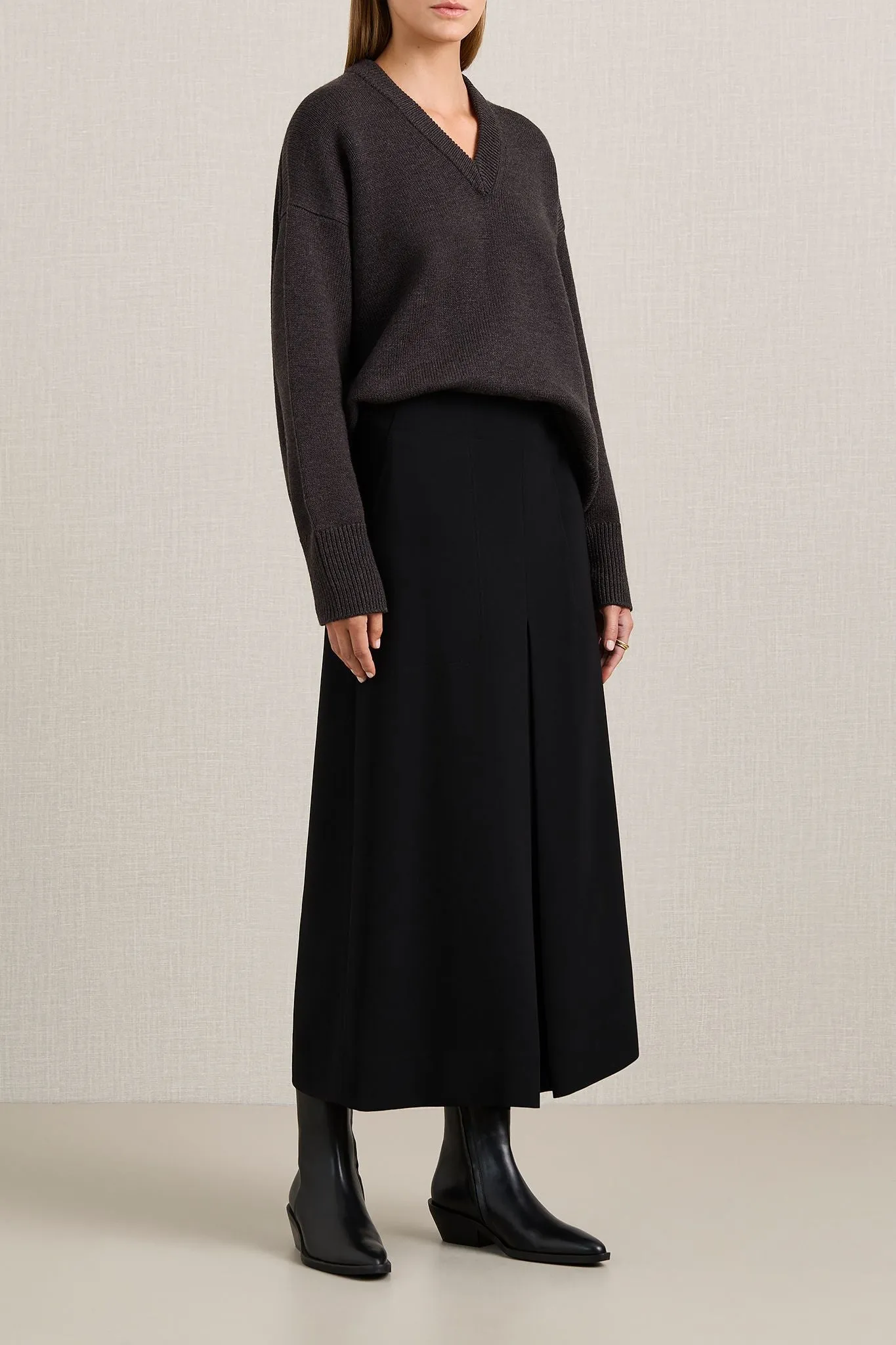 Heller Skirt in Black