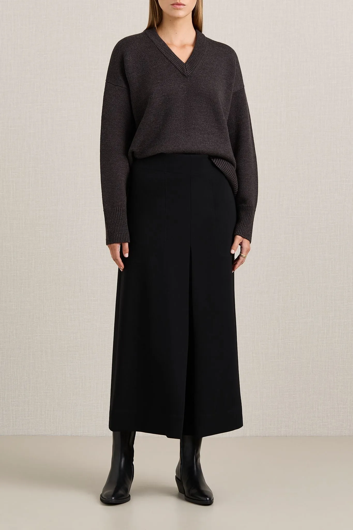 Heller Skirt in Black