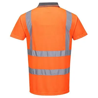 Hi-Vis Short Sleeved Polo RIS - All Sizes