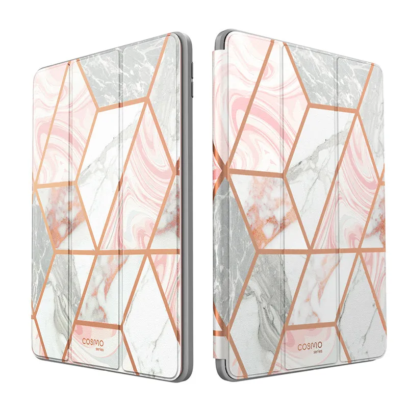 iPad Air 11 inch (2024) Cosmo Case-Marble Pink