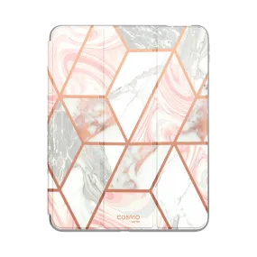 iPad Air 11 inch (2024) Cosmo Case-Marble Pink