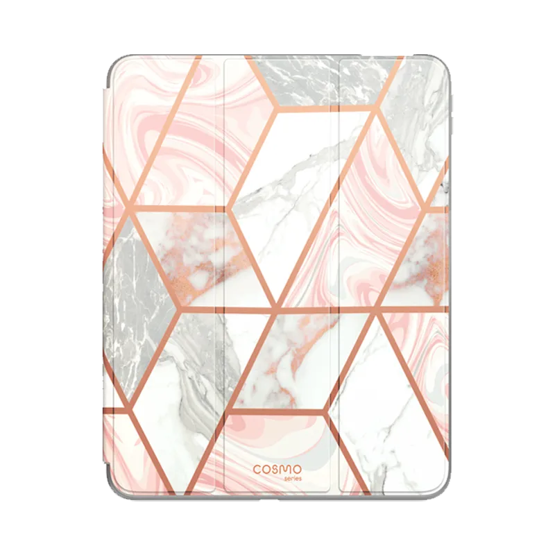 iPad Air 11 inch (2024) Cosmo Case-Marble Pink