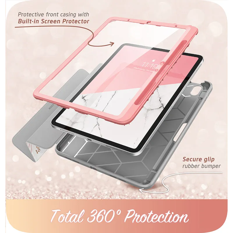 iPad Air 11 inch (2024) Cosmo Case-Marble Pink