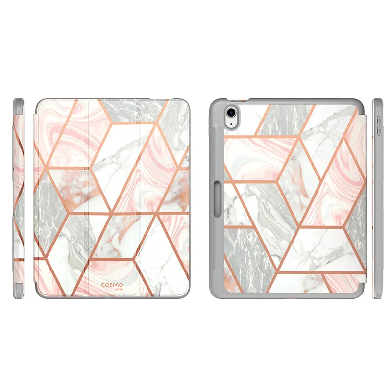 iPad Air 11 inch (2024) Cosmo Case-Marble Pink