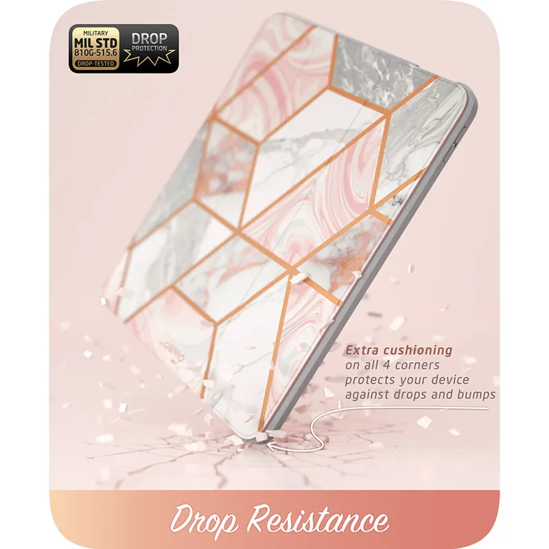 iPad Air 11 inch (2024) Cosmo Case-Marble Pink