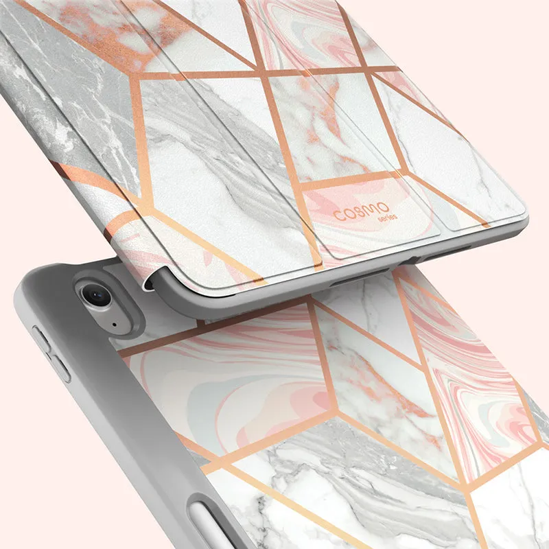 iPad Air 11 inch (2024) Cosmo Case-Marble Pink
