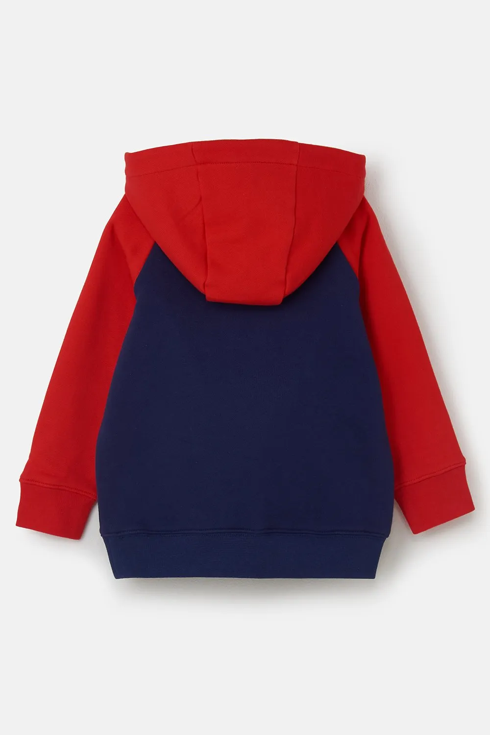 JACK HOODY - RED - FRONT LOADER
