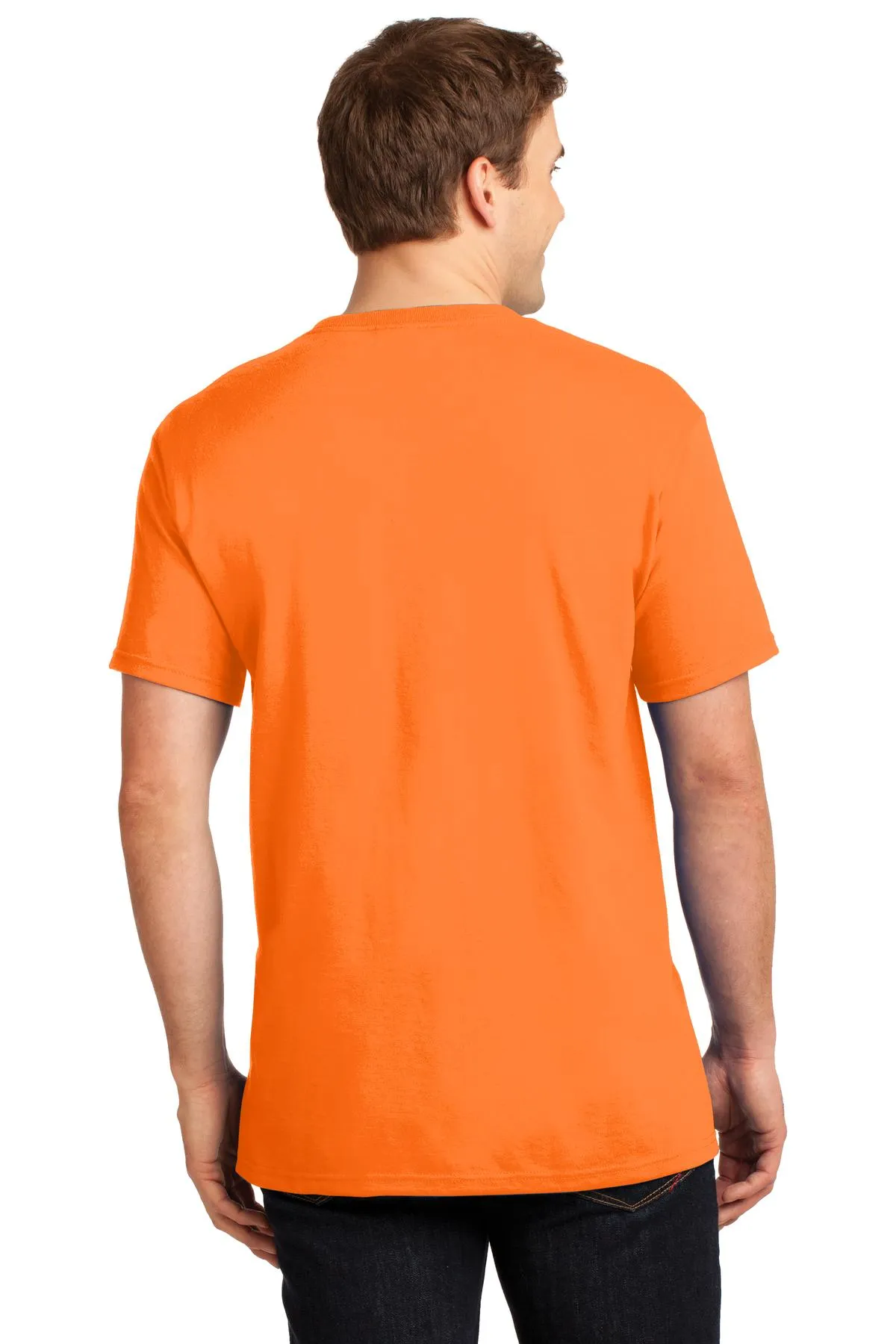 Jerzees - Dri-Power 50/50 Cotton/Poly Pocket T-Shirt. 29MP