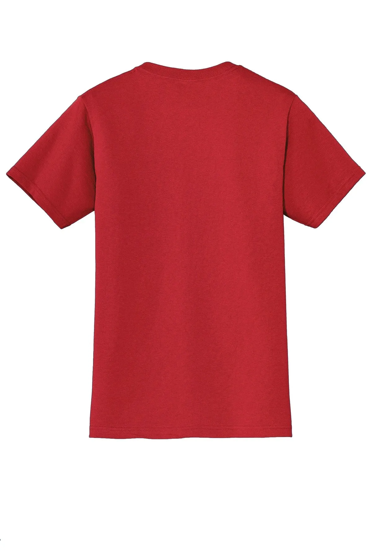 Jerzees - Dri-Power 50/50 Cotton/Poly Pocket T-Shirt. 29MP