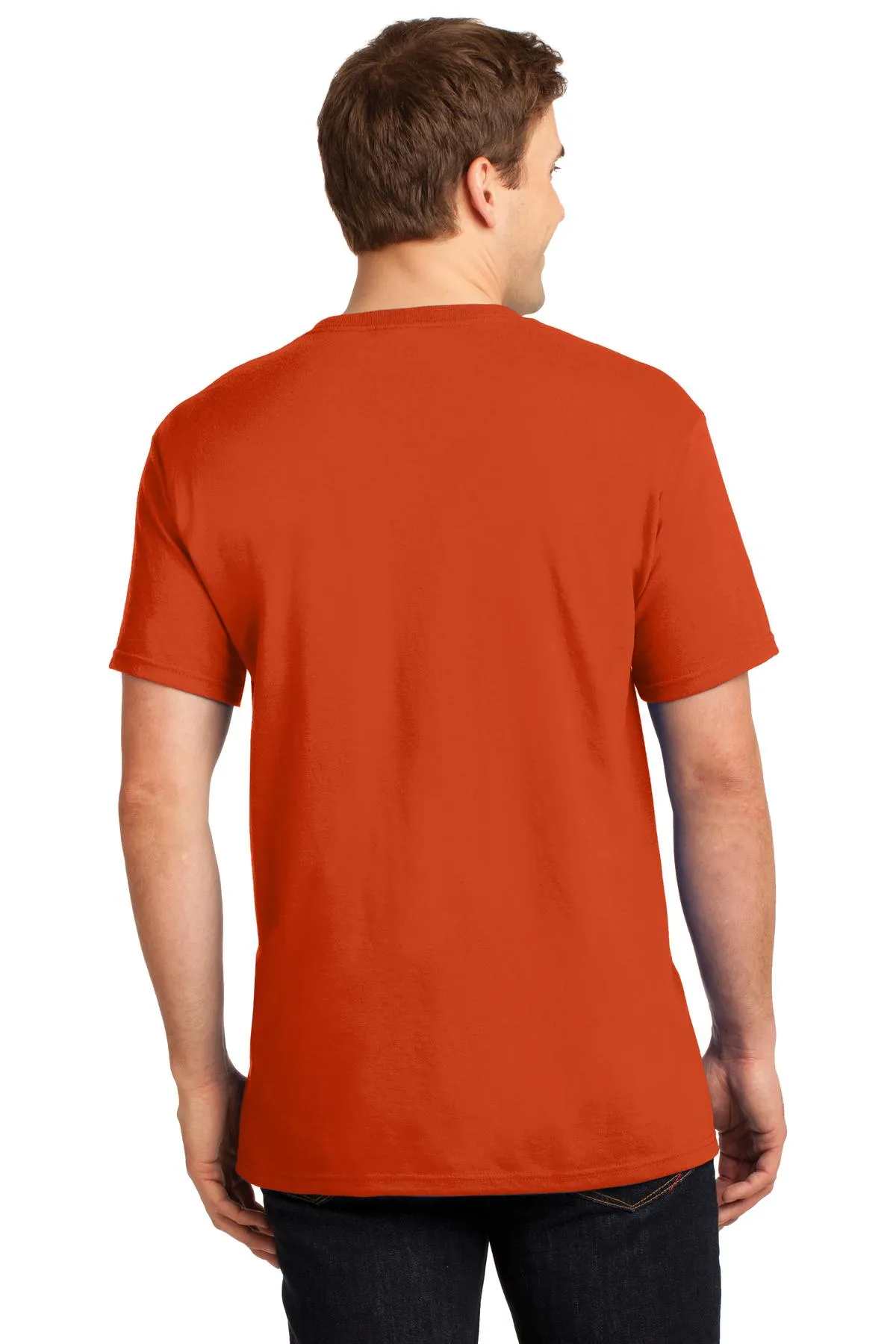 Jerzees - Dri-Power 50/50 Cotton/Poly Pocket T-Shirt. 29MP