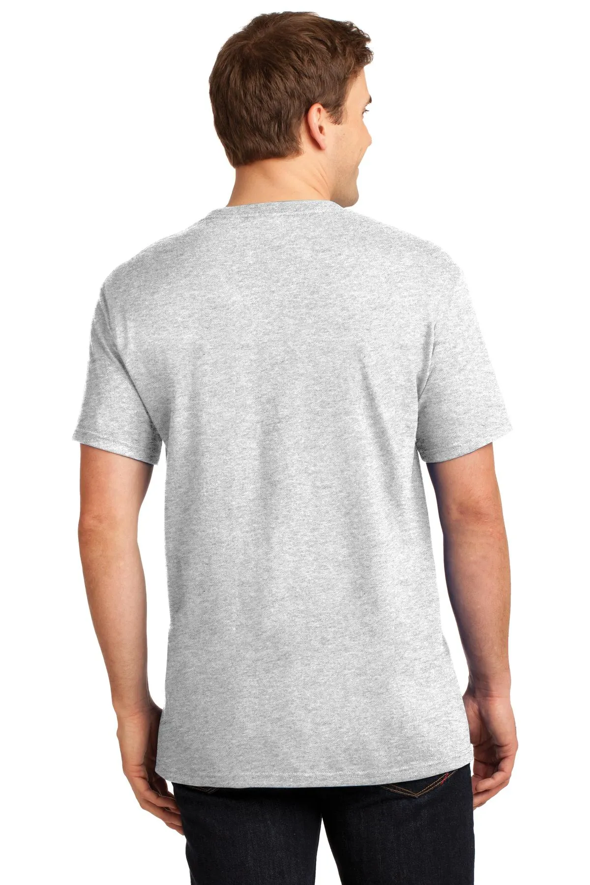 Jerzees - Dri-Power 50/50 Cotton/Poly Pocket T-Shirt. 29MP