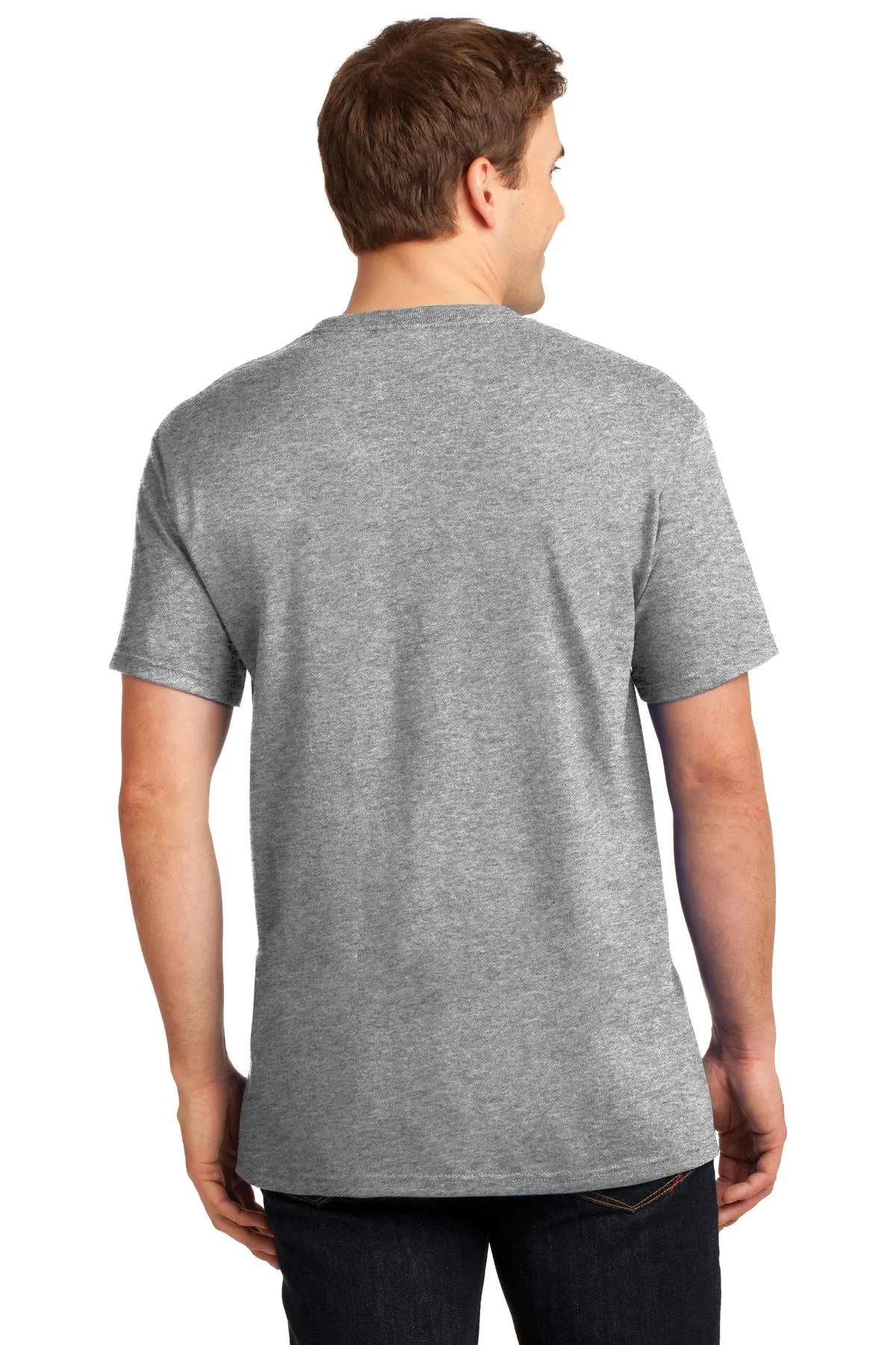 Jerzees - Dri-Power 50/50 Cotton/Poly Pocket T-Shirt. 29MP