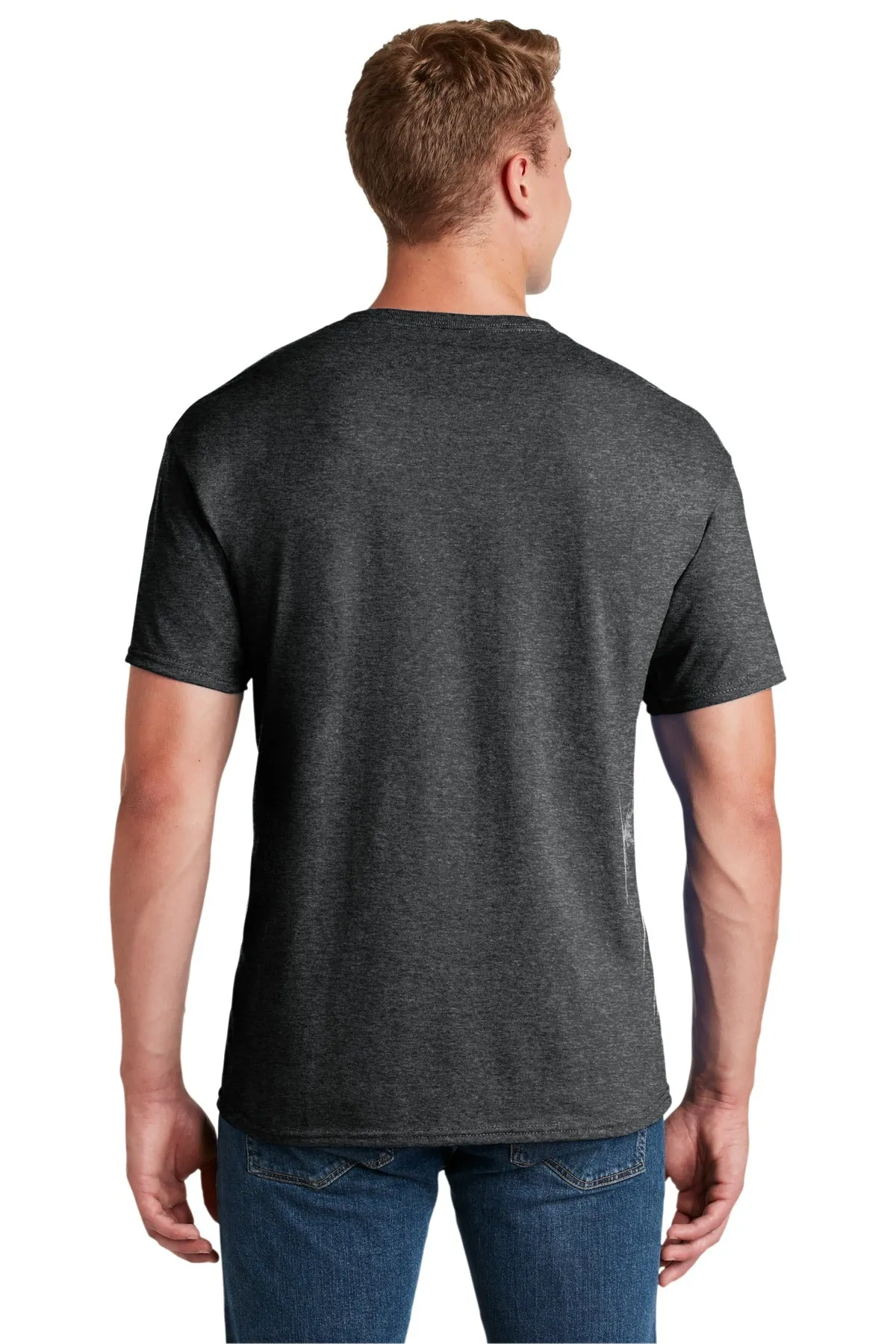 Jerzees - Dri-Power 50/50 Cotton/Poly Pocket T-Shirt. 29MP
