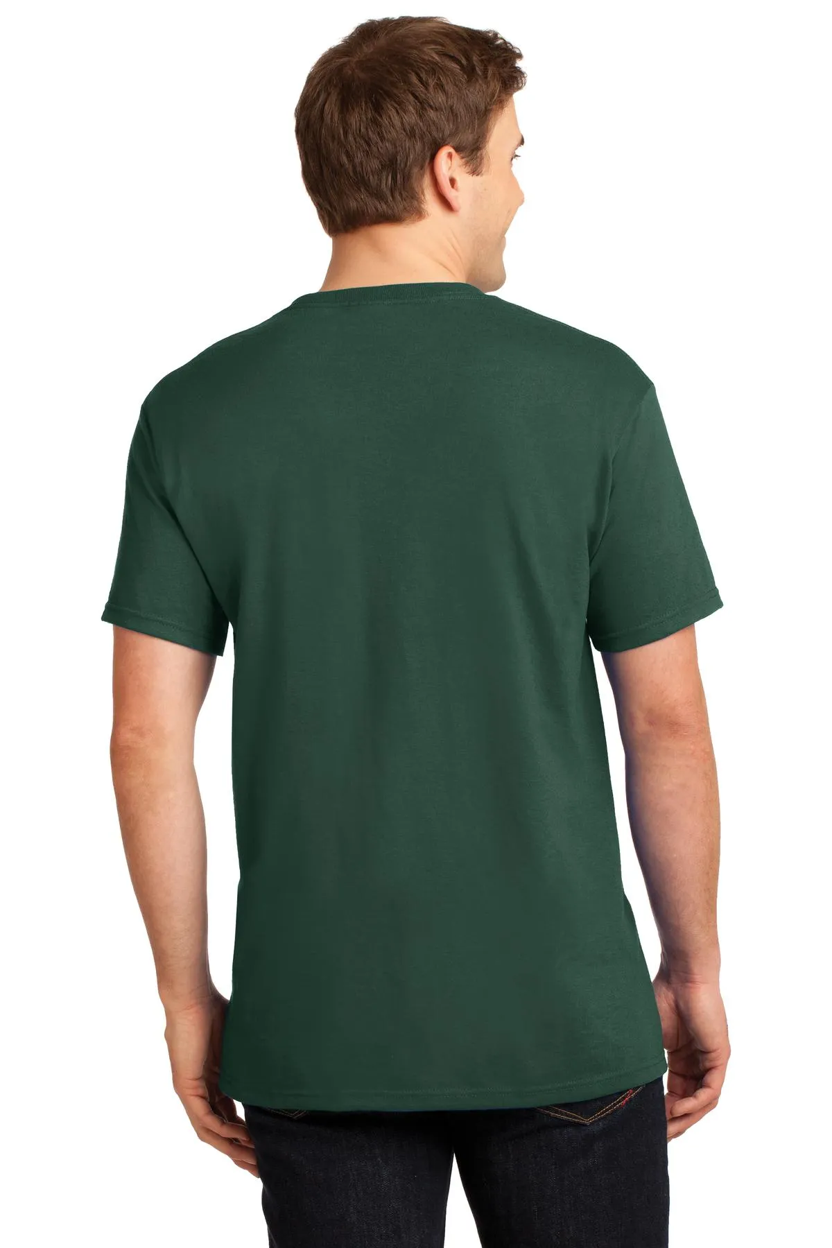 Jerzees - Dri-Power 50/50 Cotton/Poly Pocket T-Shirt. 29MP