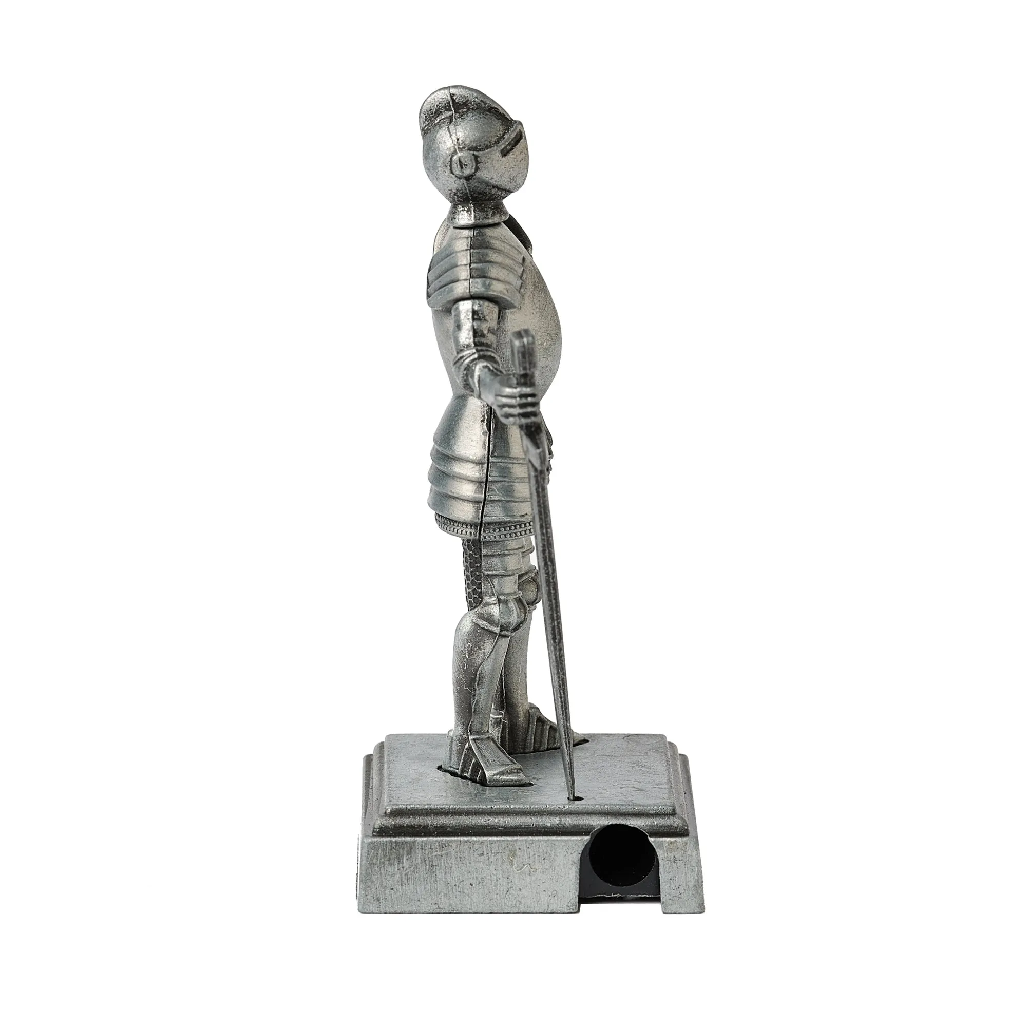 Knight pencil sharpener