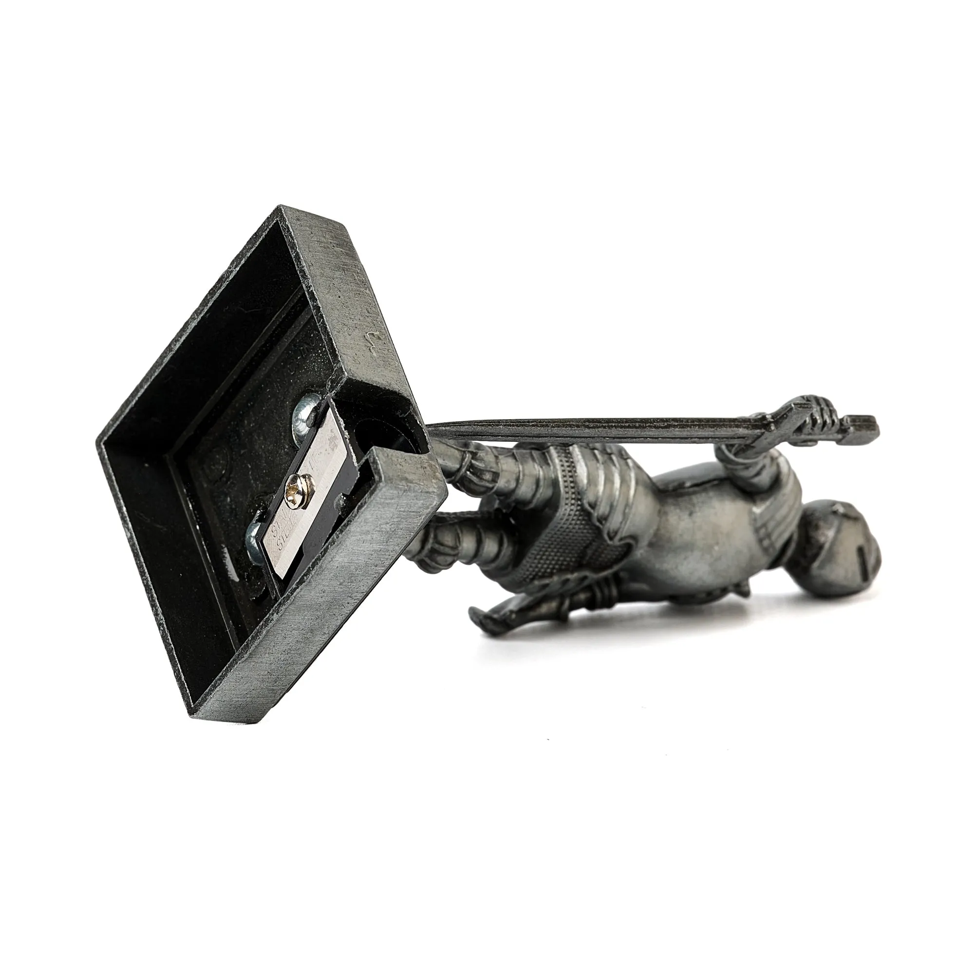 Knight pencil sharpener