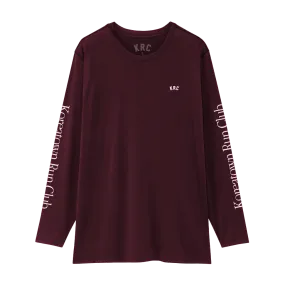 KRC UV LS SHIRT MAROON