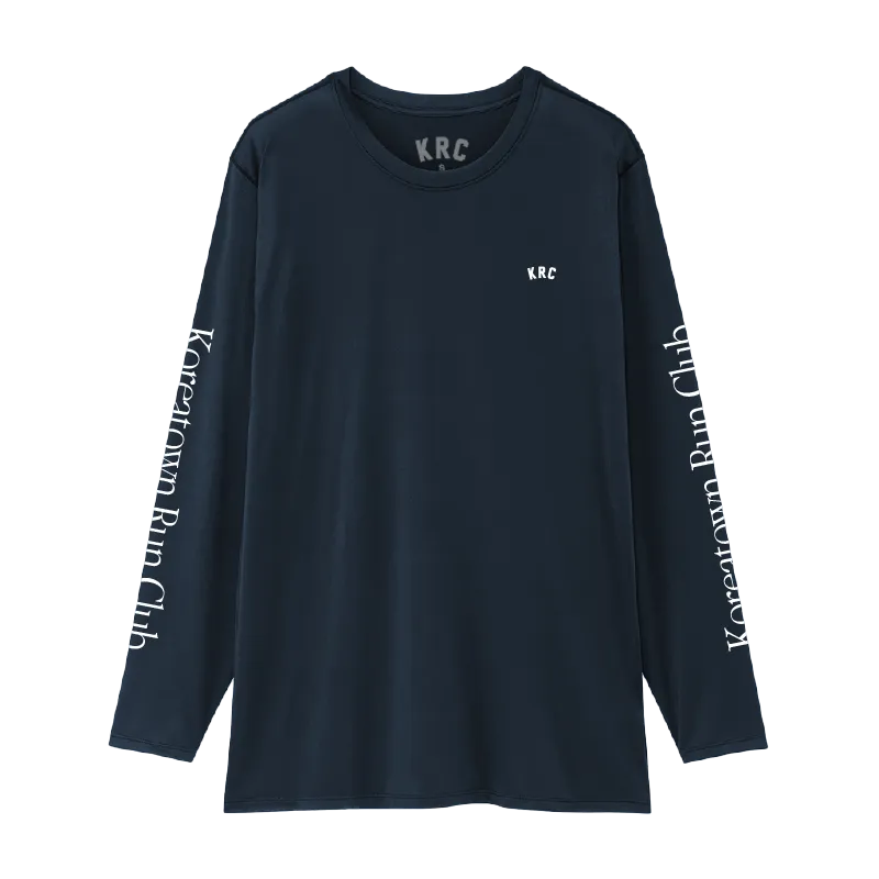 KRC UV LS SHIRT NAVY