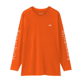 KRC UV LS SHIRT ORANGE