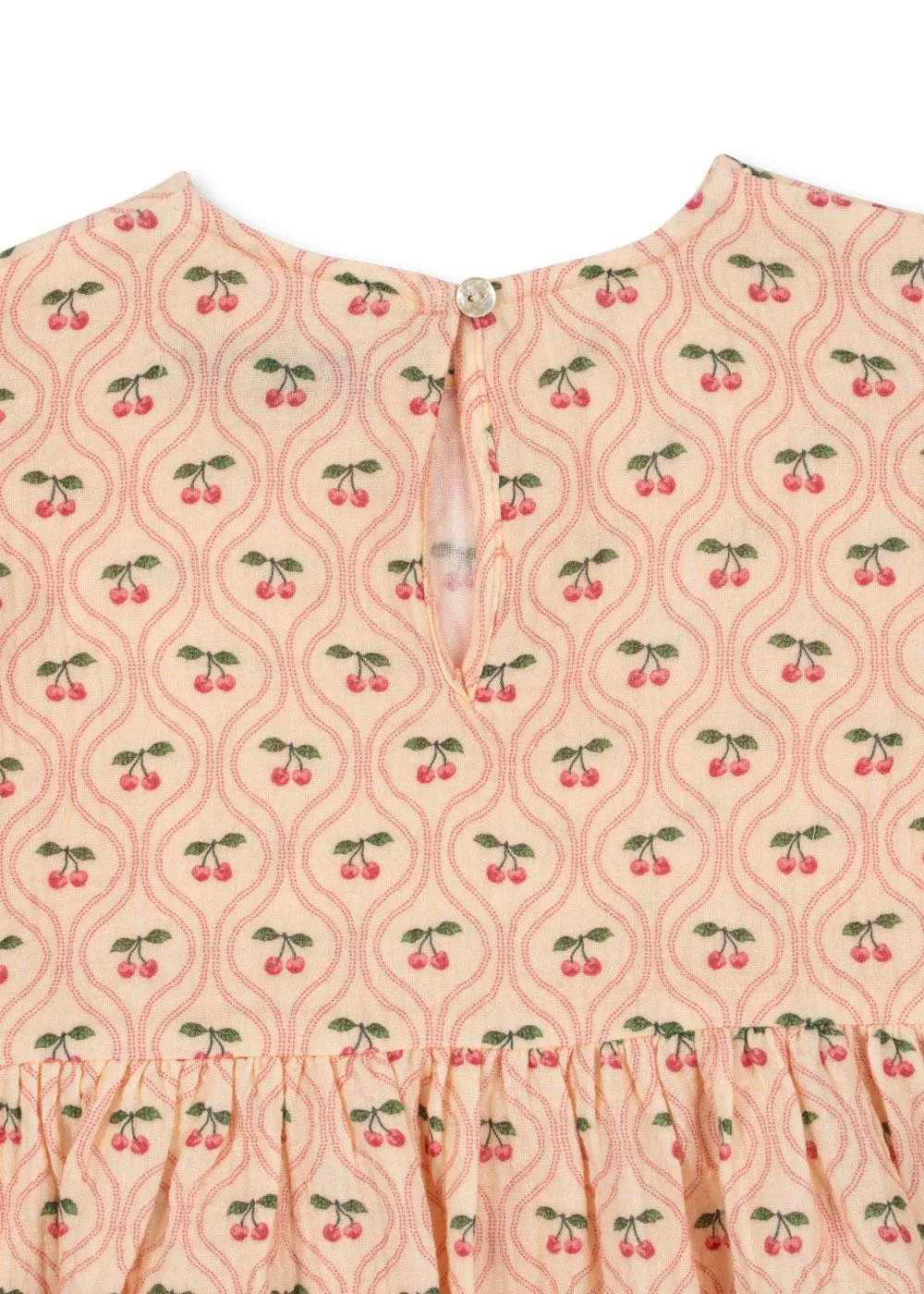 (KS103205) Coco Top Gots - Cherry Pink Motif