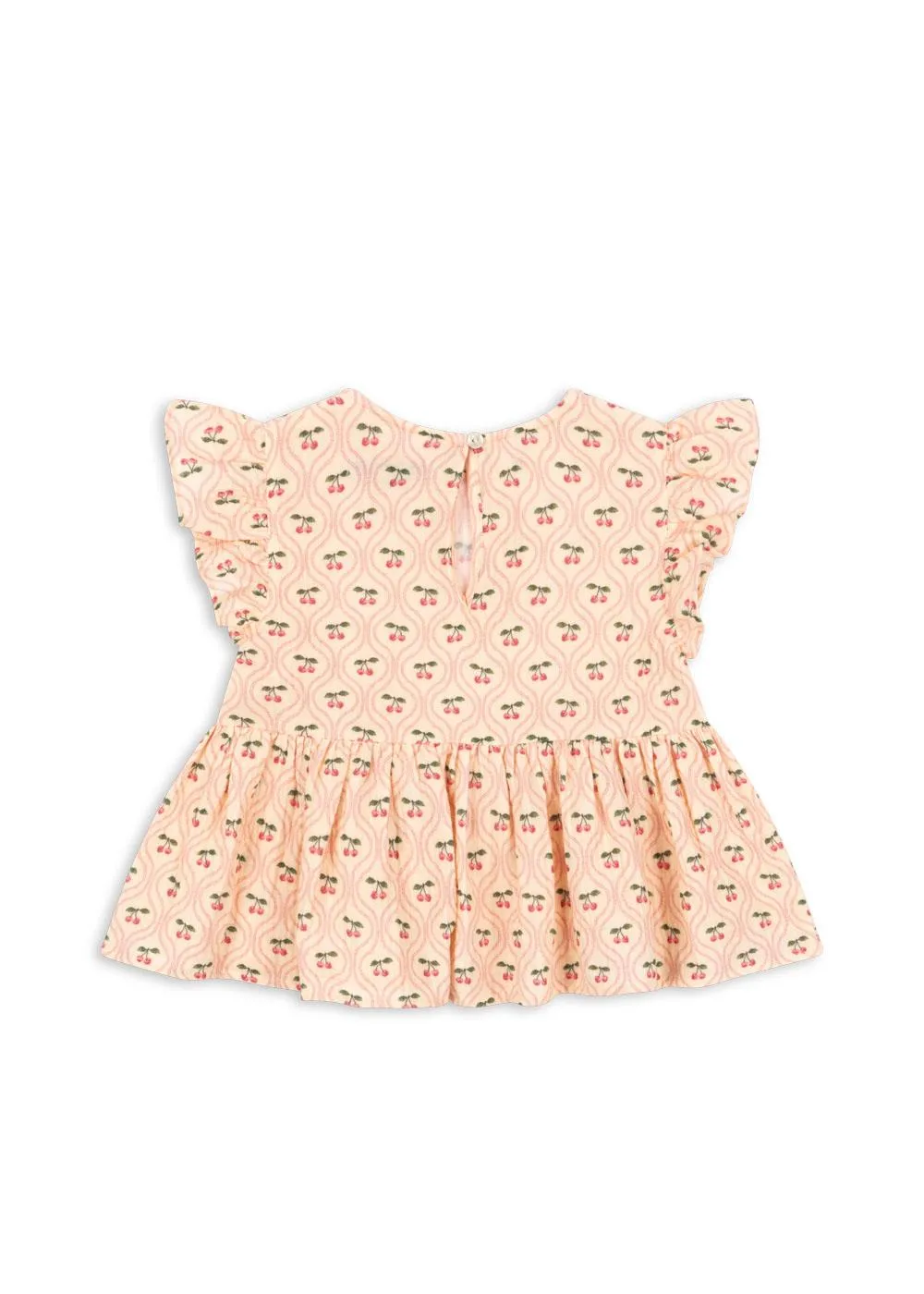 (KS103205) Coco Top Gots - Cherry Pink Motif