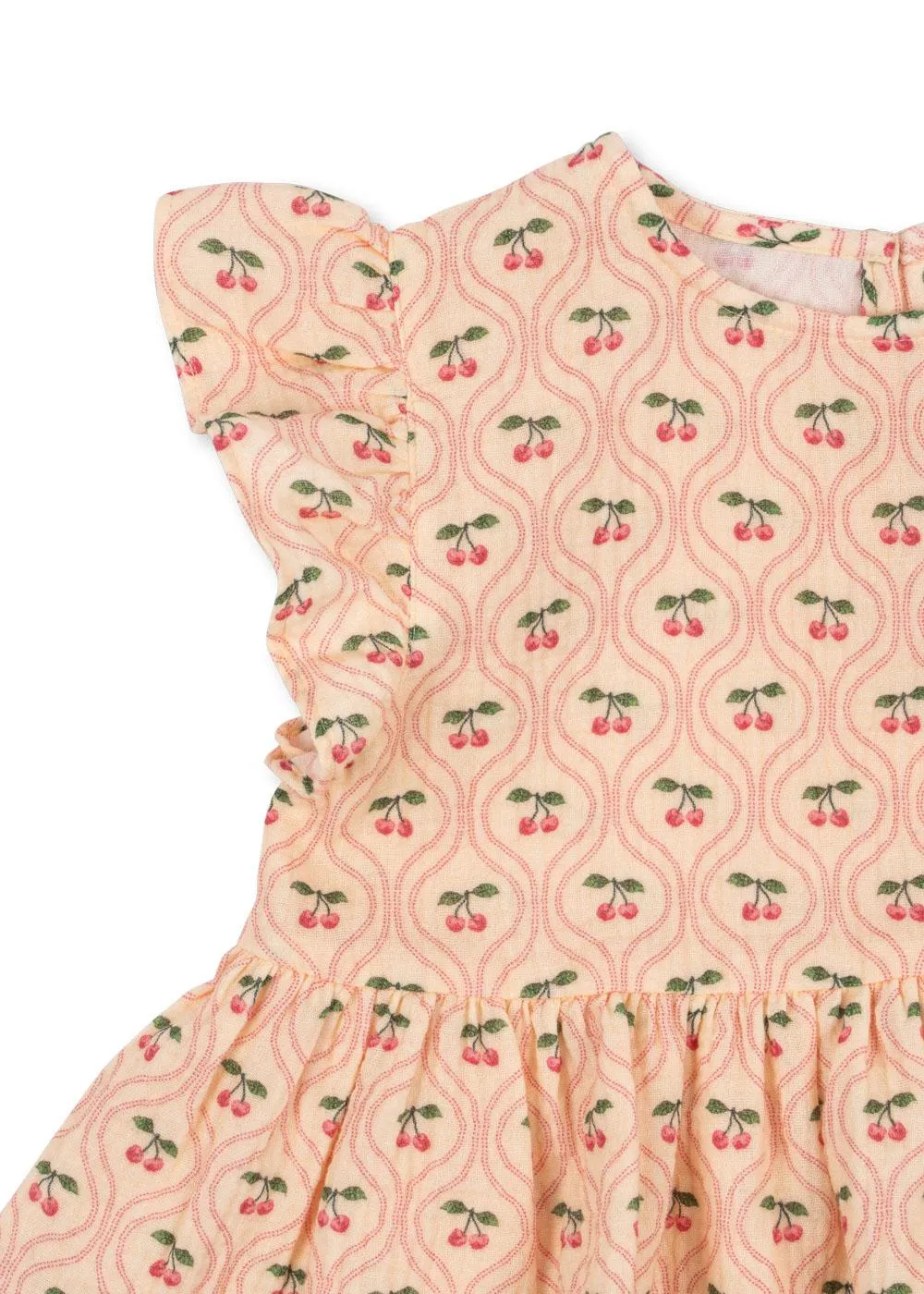 (KS103205) Coco Top Gots - Cherry Pink Motif