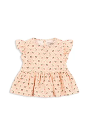 (KS103205) Coco Top Gots - Cherry Pink Motif