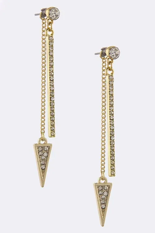 Lana Gold Ear Jackets