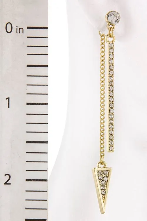Lana Gold Ear Jackets