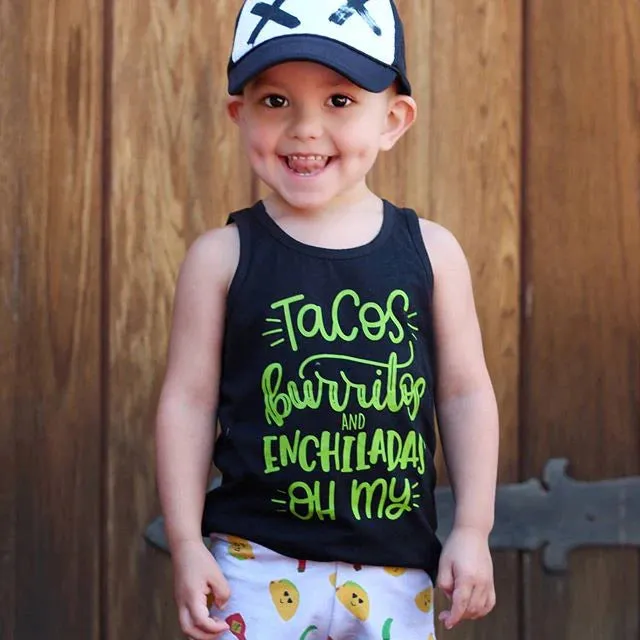 Let's Taco 'bout the Cutest Shorts!!!