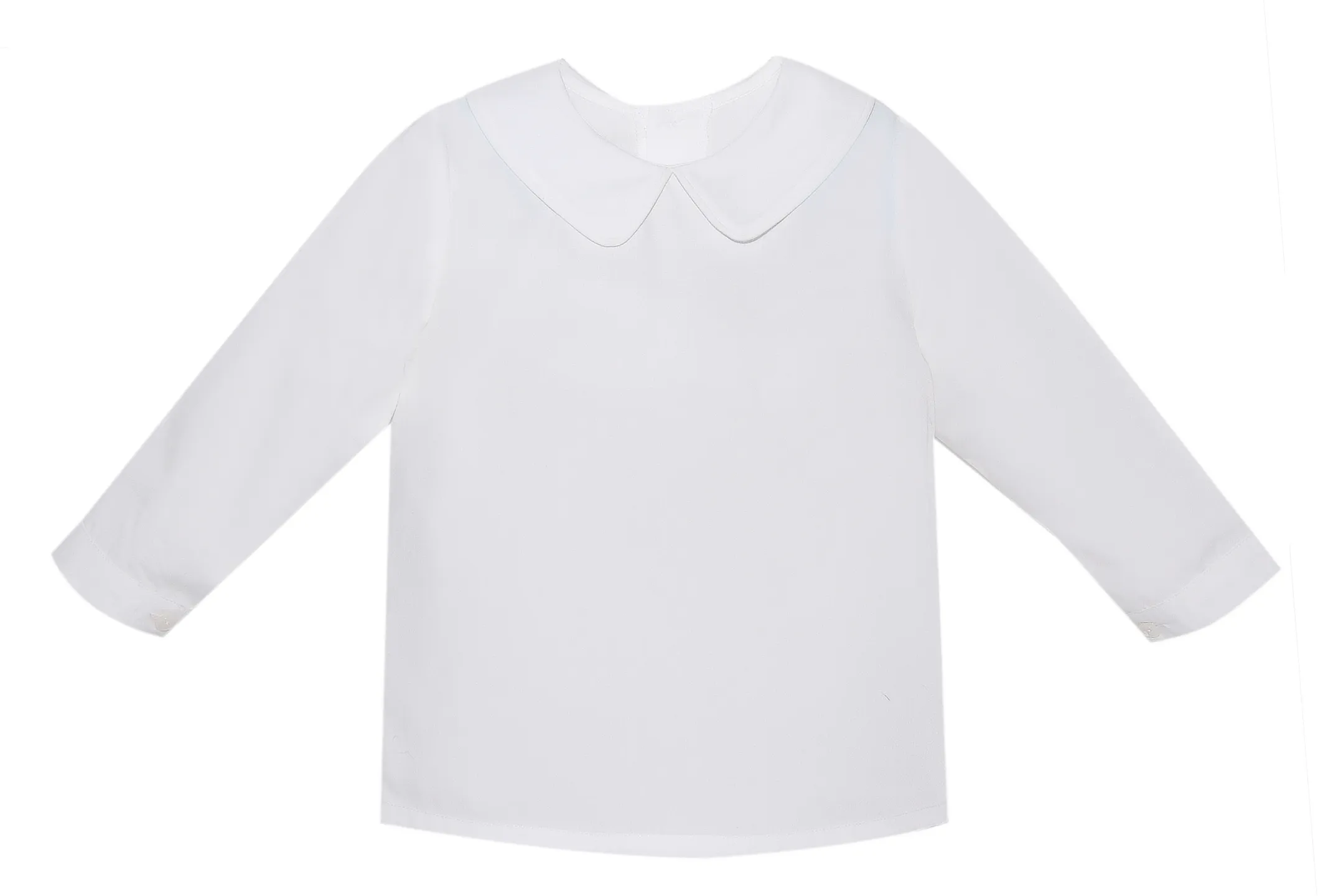 Long-sleeve Woven Shirt | Mister