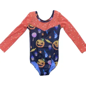 Long Sleeved Halloween Leotard