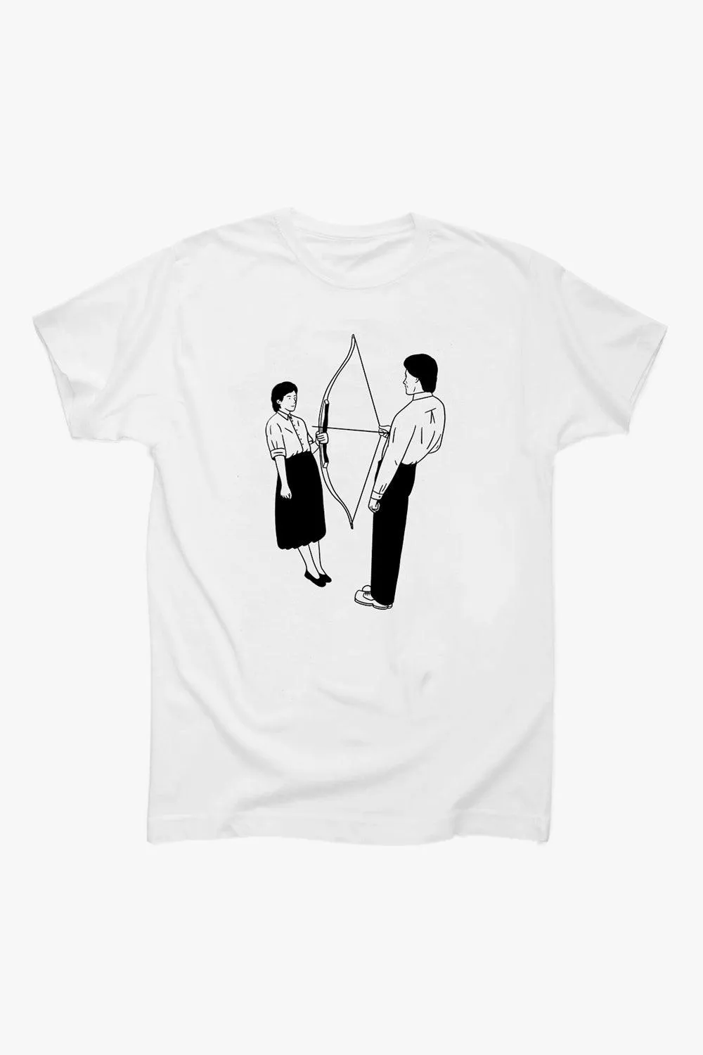Marina Abramovic and The Arrow T-Shirt