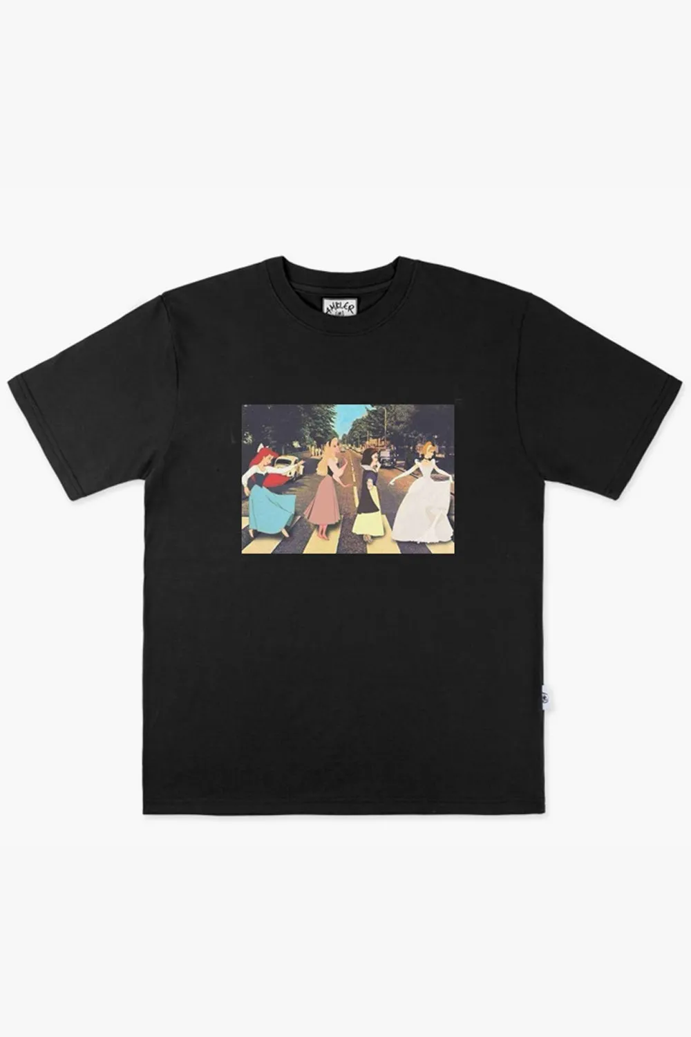 Meme Aesthetic Disney Princess Abbey Road T-Shirt