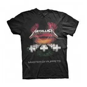 Metallica Master Of Puppets European 1986 Tour T-Shirt