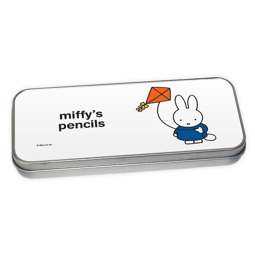 miffy's pencils  Personalised Pencil Tin