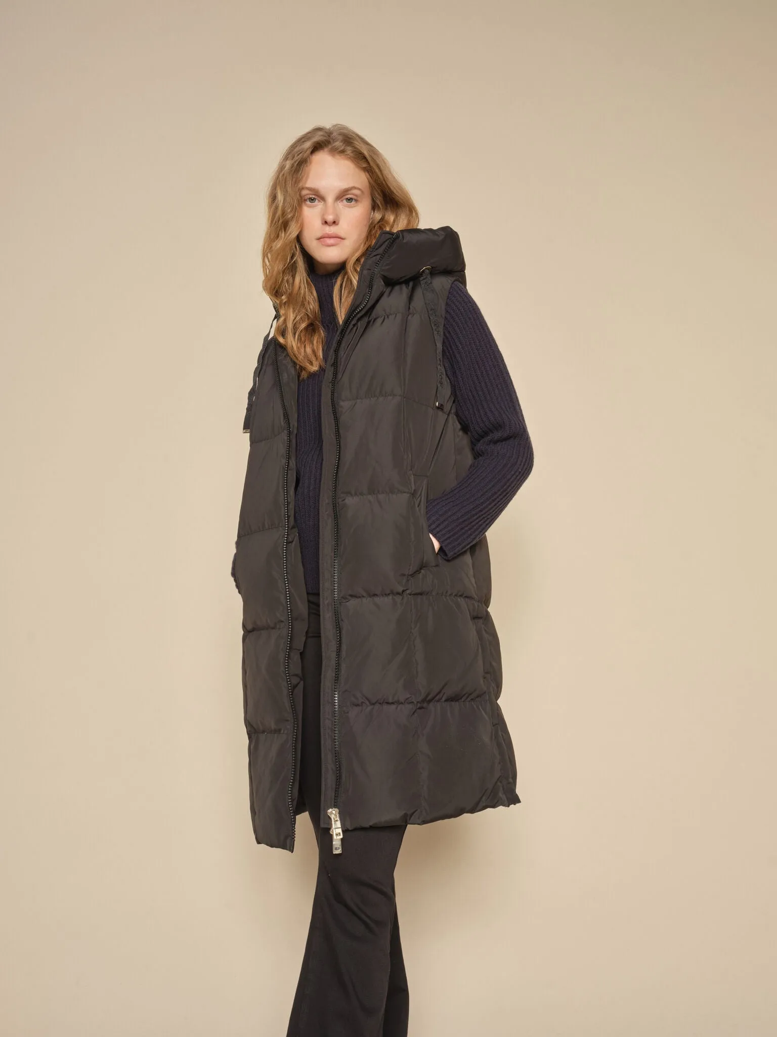 MMNova Square Down Waistcoat