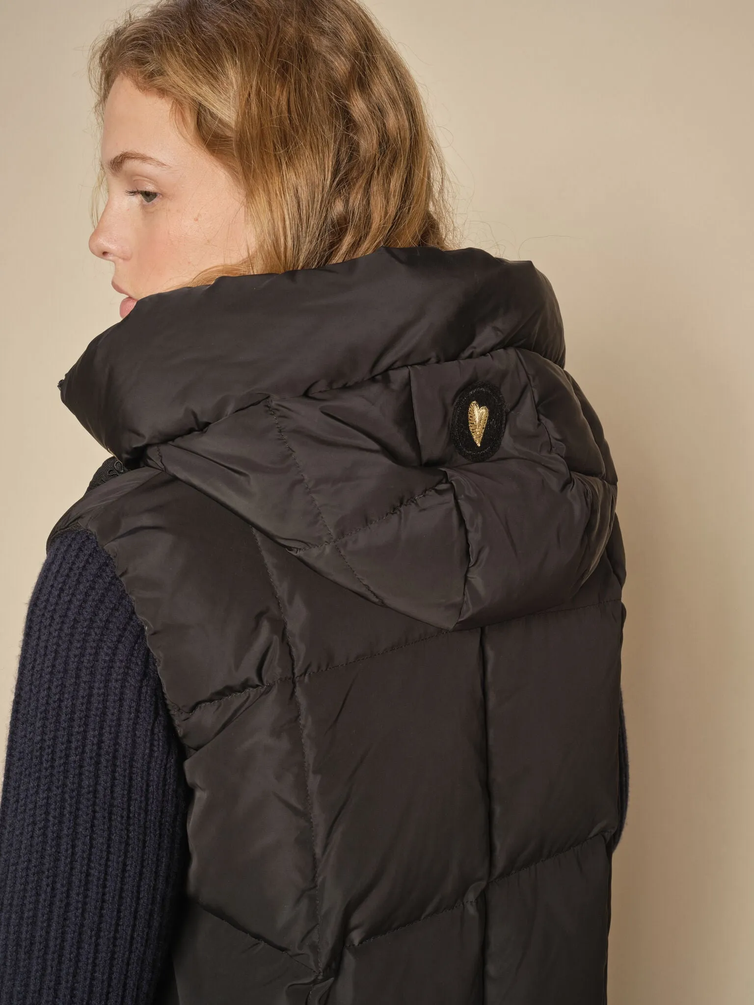 MMNova Square Down Waistcoat