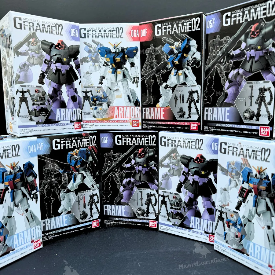 Mobile Suit Gundam G-Frame S2  - Gundam