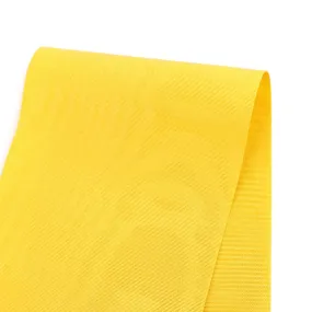 Moire Ottoman Taffeta - Dandelion (remnant)